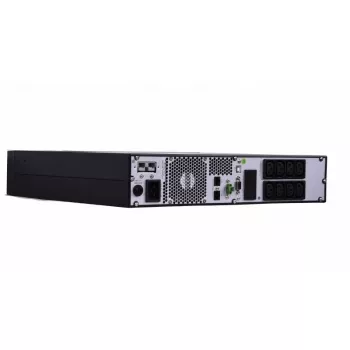 Orvaldi V3000+ Sinus 2U LCD nepertraukiamo maitinimo šaltinis (UPS) Line-Interactive 3 kVA 2700 W 9 AC lizdai