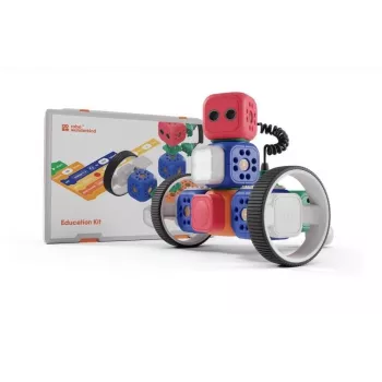 Robo Wunderkind Education Kit – Modulinis robotikos rinkinys STEM mokymuisi vaikams nuo 6 metų