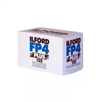 ILFORD FP-4 Plus 135/24 nespalvota negatyvinė juosta (ISO 125, 35 mm, 24 kadrai)