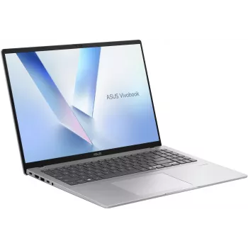 ASUS Vivobook 16 X1607AA-MB010W Ultra 5 325 16.0 inch WUXGA IPS-Level 60Hz 300nits Anti-Glare 16GB DDR5 512GB SSD Intel Graphics Wi-Fi Bluetooth 1080p Cam 42WHrs Windows 11 Cool Silver