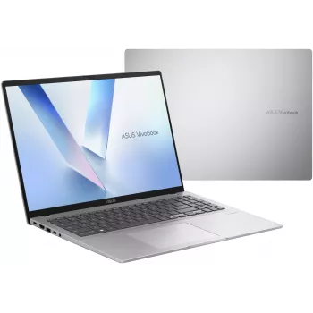 ASUS Vivobook 16 X1607AA-MB010W Ultra 5 325 16.0 inch WUXGA IPS-Level 60Hz 300nits Anti-Glare 16GB DDR5 512GB SSD Intel Graphics Wi-Fi Bluetooth 1080p Cam 42WHrs Windows 11 Cool Silver