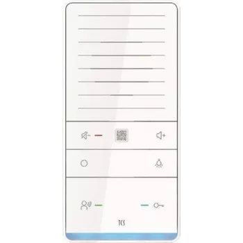 TechniSat TCS ISW6031-0145 TASTA PRO Hands-Free Audio Plus White SDI Indoor Station