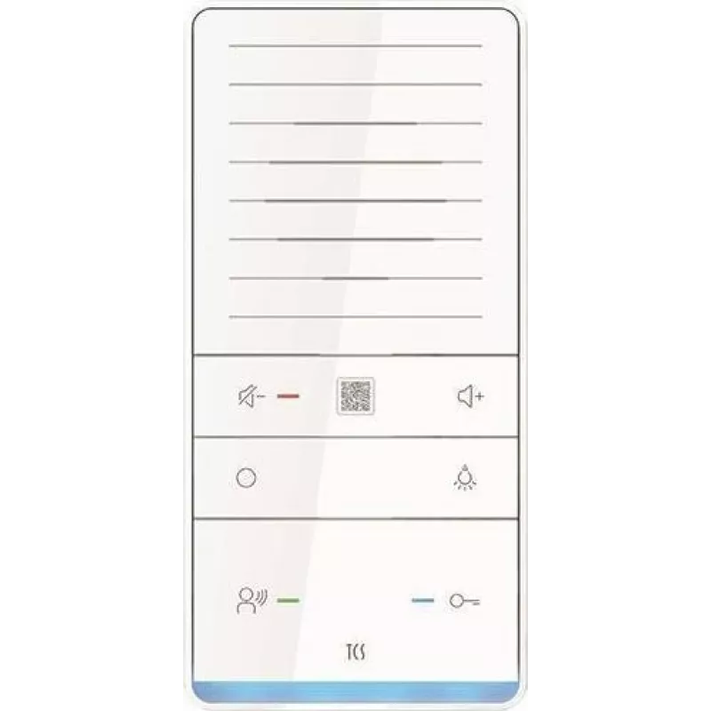 TechniSat TCS ISW6031-0145 TASTA PRO Hands-Free Audio Plus White SDI Indoor Station