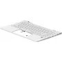 HP M23770-B31 Laptop Replacement Keyboard - German QWERTZ Layout - Backlit - Black - Compatible with HP ProBook 450/455/470 G8/G9/G10 Series