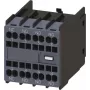 Siemens SIRIUS 3RH2911-2HA31 Pagalbinis kontaktų blokas 3NO+1NC Sraigtiniai gnybtai Montavimas priekyje