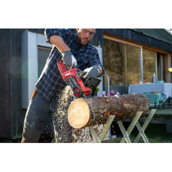 Einhell GE-LC 18/25 Li BL-Solo belaidis grandininis pjūklas, bešepetėlis variklis, 250 mm padanga, minkšta rankena, Power X-Change (4600070)