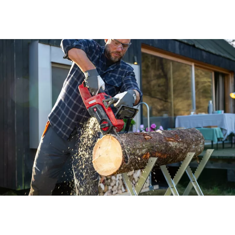 Einhell GE-LC 18/25 Li BL-Solo belaidis grandininis pjūklas, bešepetėlis variklis, 250 mm padanga, minkšta rankena, Power X-Change (4600070)