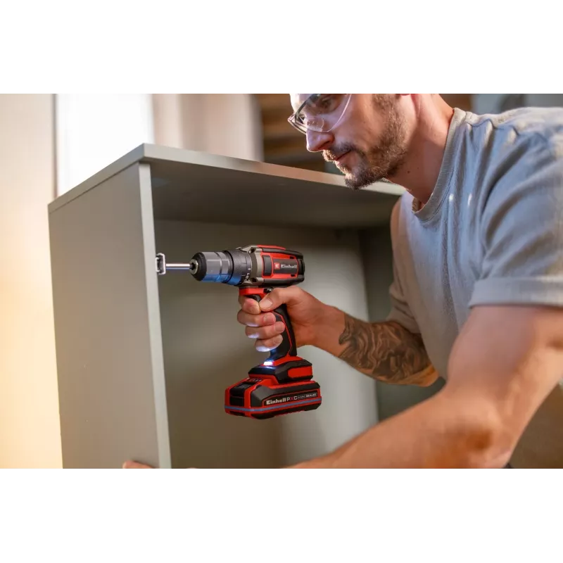 Einhell TC-CD 18/38 Li - Solo belaidis gręžtuvas-suktuvas 18 V Li-Ion, įrankis be akumuliatoriaus ir įkroviklio 4514365