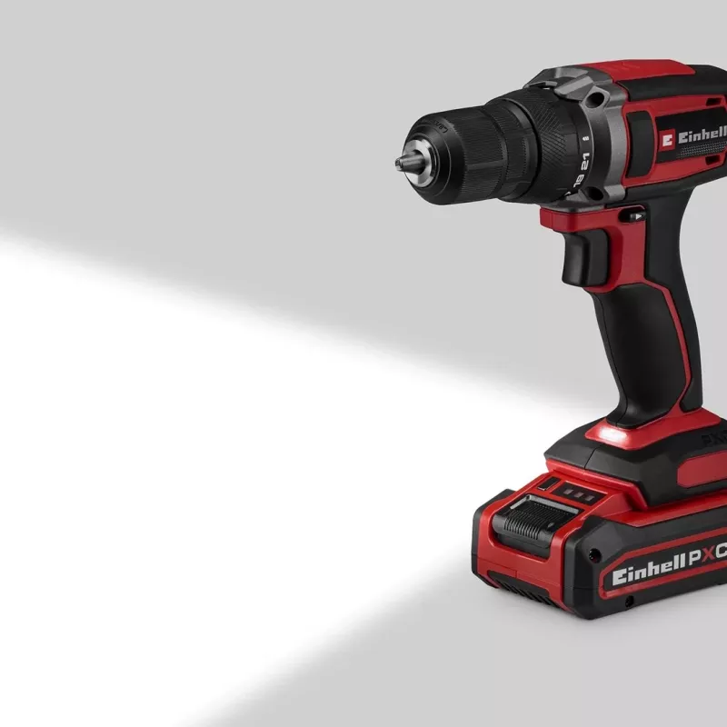 Einhell TC-CD 18/38 Li - Solo belaidis gręžtuvas-suktuvas 18 V Li-Ion, įrankis be akumuliatoriaus ir įkroviklio 4514365