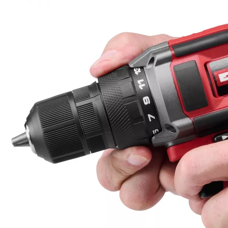 Einhell TC-CD 18/38 Li - Solo belaidis gręžtuvas-suktuvas 18 V Li-Ion, įrankis be akumuliatoriaus ir įkroviklio 4514365