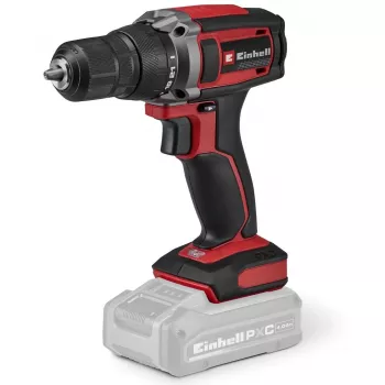 Einhell TC-CD 18/38 Li - Solo belaidis gręžtuvas-suktuvas 18 V Li-Ion, įrankis be akumuliatoriaus ir įkroviklio 4514365