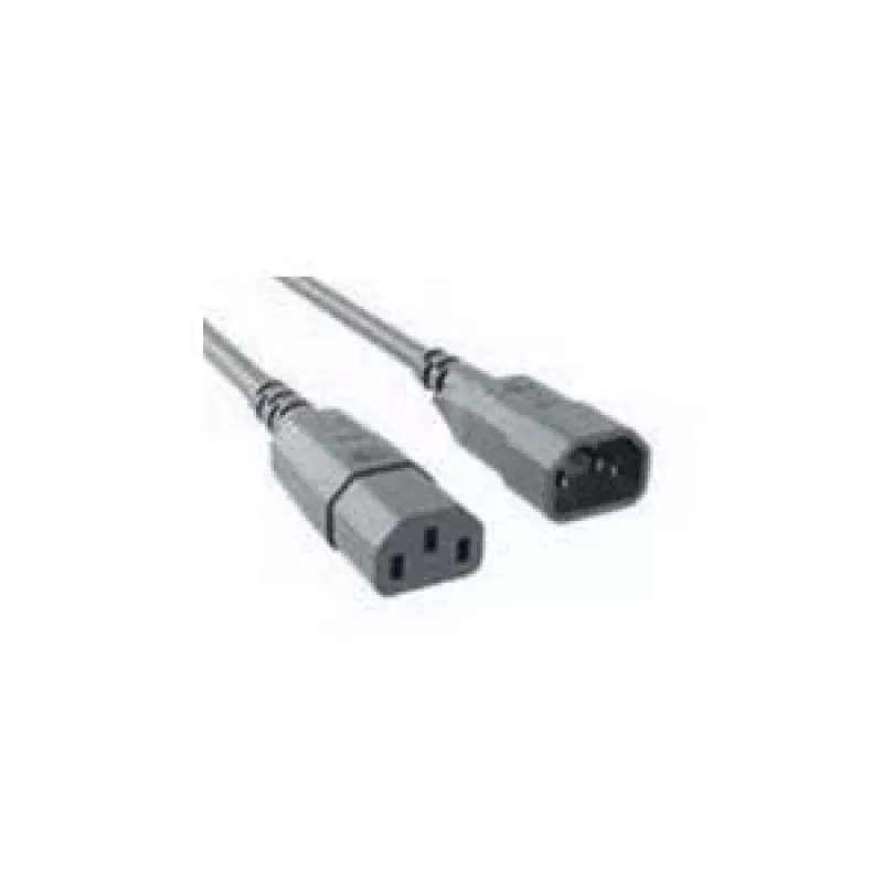 Bachmann Power Extension Cable IEC C14 to C13 1.0m Grey (356.902)