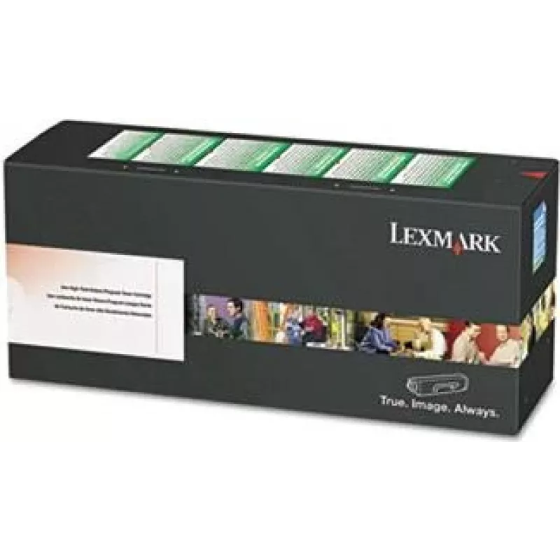 Lexmark Original Black Toner Cartridge (Standard Yield) for CS727de, CS728de, CX727de