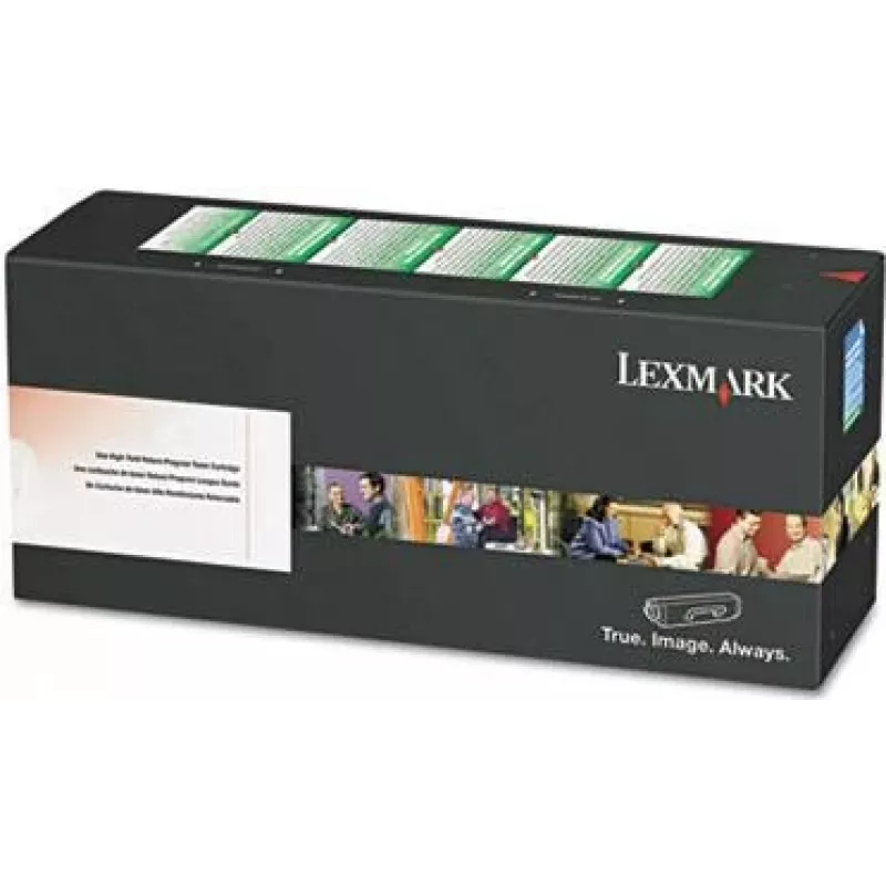 Lexmark Extra High Yield Original Toner Cartridge Magenta C240X30