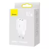 Baseus Compact Universal White AC Indoor Charger 10.5W 2 USB-A Ports