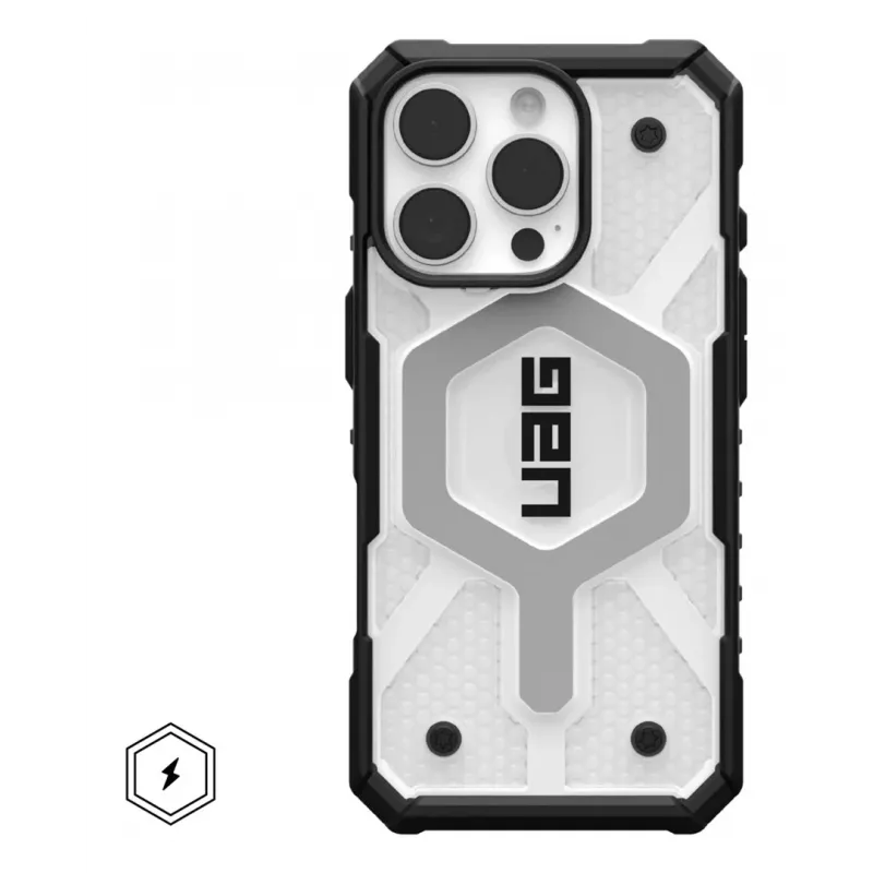 Urban Armor Gear 114464114343 Mobiliojo telefono dėklas 16 cm (6,3 inch) Juoda, Pilka, Balta