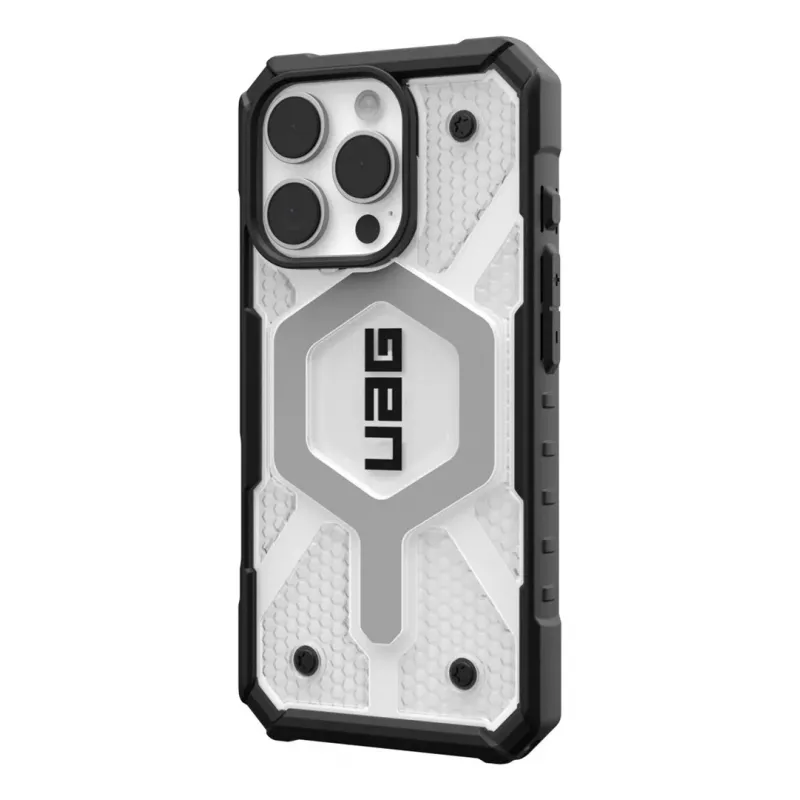Urban Armor Gear 114464114343 Mobiliojo telefono dėklas 16 cm (6,3 inch) Juoda, Pilka, Balta