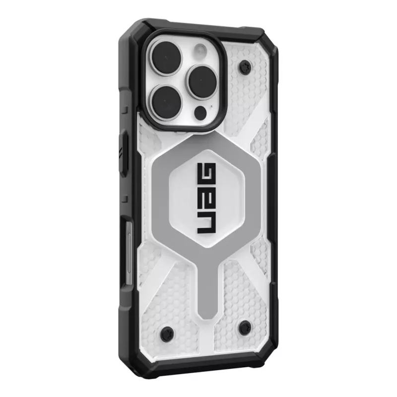 Urban Armor Gear 114464114343 Mobiliojo telefono dėklas 16 cm (6,3 inch) Juoda, Pilka, Balta