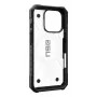 Urban Armor Gear 114464114343 Mobiliojo telefono dėklas 16 cm (6,3 inch) Juoda, Pilka, Balta