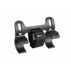 TOPEAK Mountain DA G dvigubo veikimo mini rankinis siurblys su slėgio matuokliu