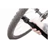 TOPEAK Mountain DA G dvigubo veikimo mini rankinis siurblys su slėgio matuokliu