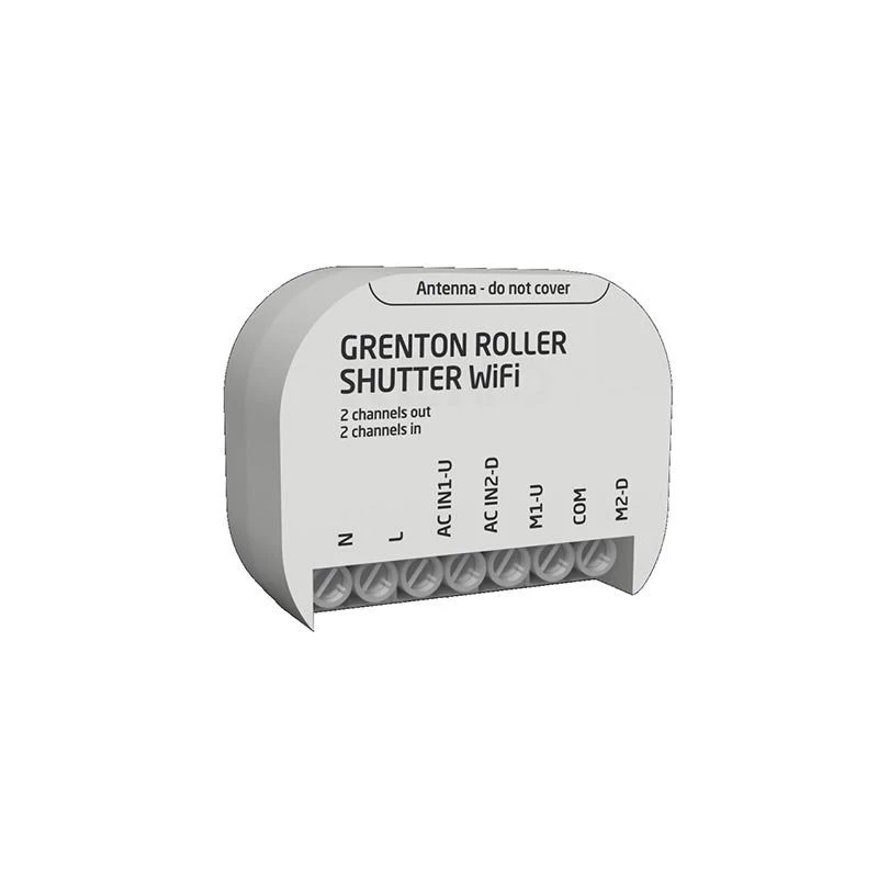 GRENTON Roller Output Module (1 Out) Recess Mounting Wi-Fi