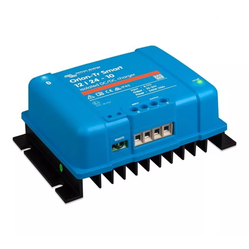 Victron Energy Orion-Tr Smart 12/24-10A Isolated DC-DC Charger (240 W)