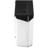Aerocool Bionic V1 Midi-Tower, RGB, Grūdintas stiklas - Juoda/Balta