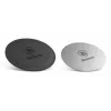 Baseus Iron Suit Magnetic Car Mount Holder su 2 metalinėmis plokštelėmis - juoda