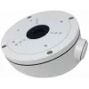 Hikvision DS-1281ZJ-S Jungiamoji dėžutė kupolinėms/bokštinėms kameroms, balta, aliuminio lydinys