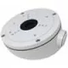 Hikvision DS-1281ZJ-S Jungiamoji dėžutė kupolinėms/bokštinėms kameroms, balta, aliuminio lydinys
