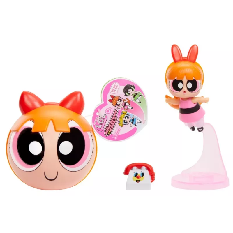 L.O.L. Surprise Powerpuff Girls Lėlė - 1 vnt.