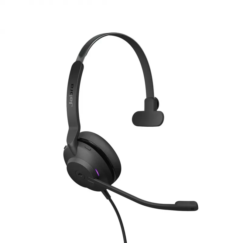 Jabra Evolve2 30 MS Mono USB-A Wired On-Ear Headset