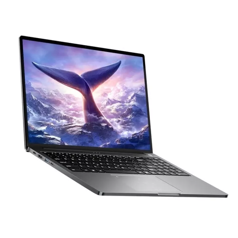 Blackview GamiBook-8 Ryzen 7 7735HS 16 inch WUXGA Anti-Glare 16GB 512GB Bluetooth Backlit Keyboard Fingerprint Reader Windows 11 Pro Pilka