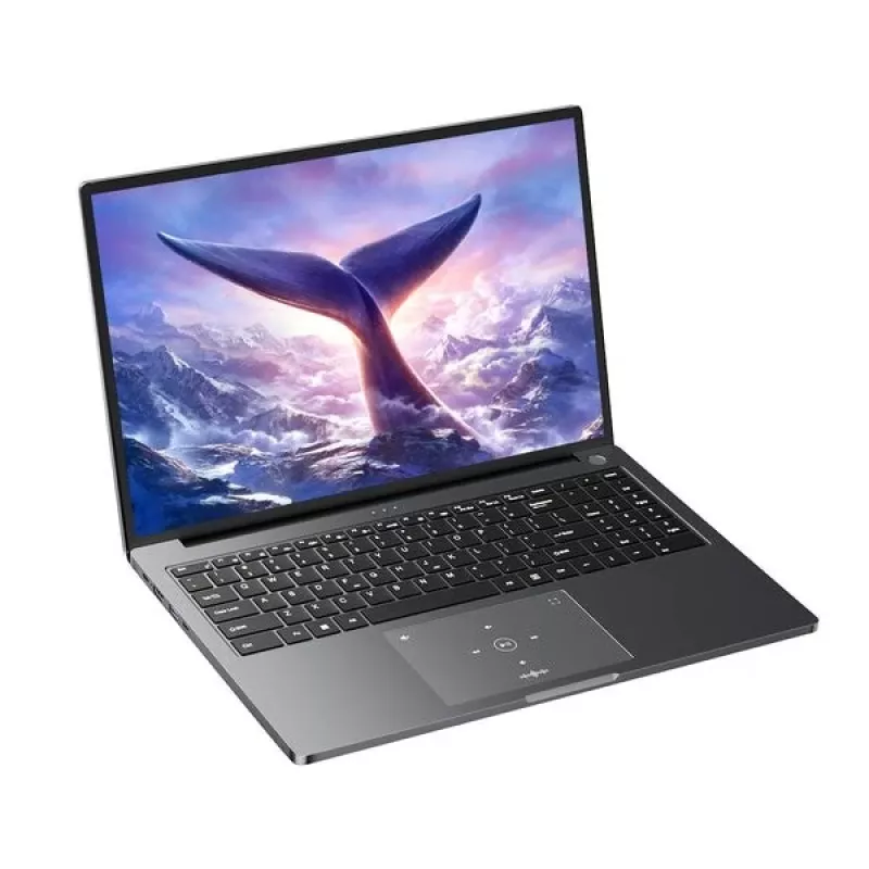 Blackview GamiBook-8 Ryzen 7 7735HS 16 inch WUXGA Anti-Glare 16GB 512GB Bluetooth Backlit Keyboard Fingerprint Reader Windows 11 Pro Pilka
