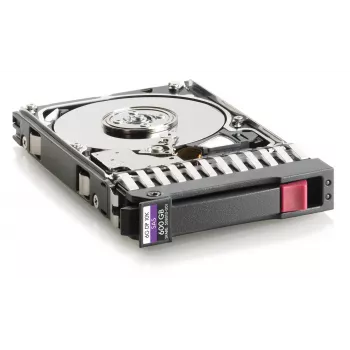 HPE 600GB SAS 12Gb/s 10K 2.5-inch SFF Enterprise Hard Drive
