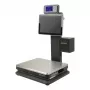OLYMPIA WK1 POS Scale System - 10.1 inch Touch Display, Android 11, TSE Compliant, Black (944001003)