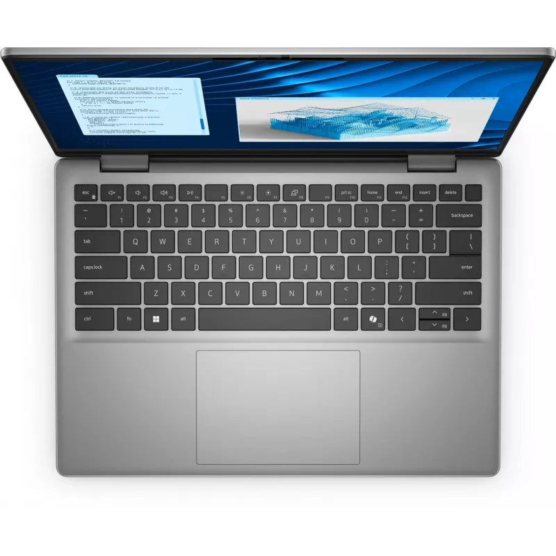 Dell Latitude 5455 nešiojamas kompiuteris, Snapdragon X Plus X1P-42-100, 16 GB RAM, 512 GB SSD, 14,0 inch FHD+ ekranas, Qualcomm Adreno grafika, pirštų atspaudų skaitytuvas, FHD IR kamera, apšviesta klaviatūra, Windows 11 Pro, 3 metų ProSupport