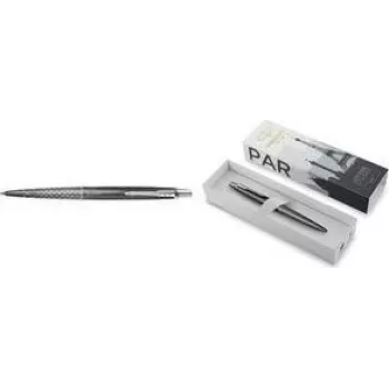 Parker Jotter SE Paris Ballpoint Pen Medium Point Navy Blue Stainless Steel
