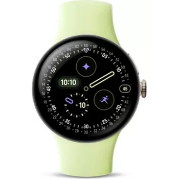 Google Pixel Watch 4 LTE 41mm Champagne Gold / Lemongrass