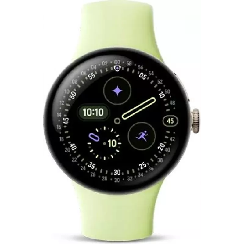 Google Pixel Watch 4 LTE 41mm Champagne Gold / Lemongrass