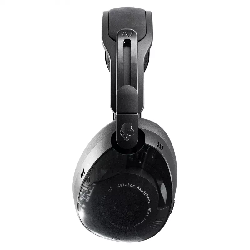 Skullcandy Aviator 900 ANC TWS belaidės ausinės su aktyviu triukšmo slopinimu, juodos
