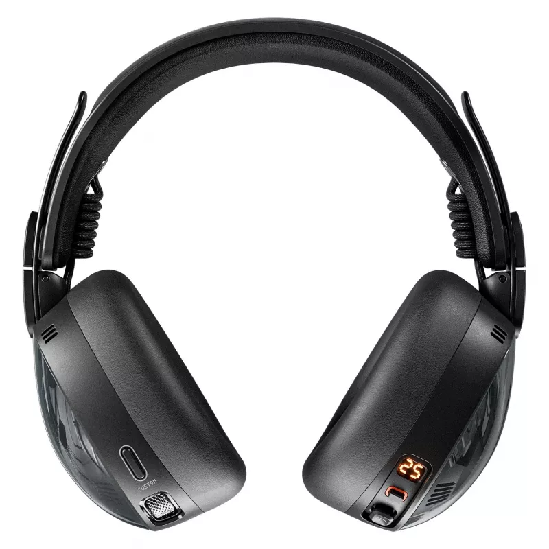 Skullcandy Aviator 900 ANC TWS belaidės ausinės su aktyviu triukšmo slopinimu, juodos