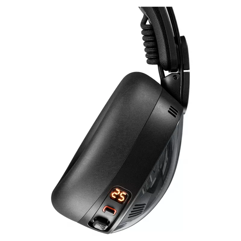 Skullcandy Aviator 900 ANC TWS belaidės ausinės su aktyviu triukšmo slopinimu, juodos