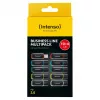 Intenso Business Line 4GB USB 2.0 Flash Drive 10-Pack (Assorted Colors)