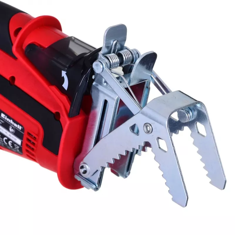 Einhell GE-GS 18 Li Solo belaidis genėjimo pjūklas 18V (be akumuliatoriaus) juoda/raudona