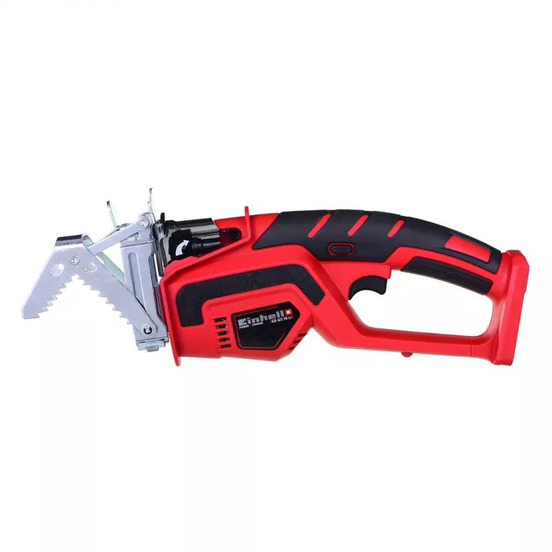 Einhell GE-GS 18 Li Solo belaidis genėjimo pjūklas 18V (be akumuliatoriaus) juoda/raudona