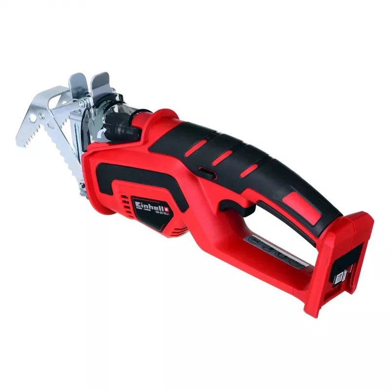 Einhell GE-GS 18 Li Solo belaidis genėjimo pjūklas 18V (be akumuliatoriaus) juoda/raudona