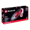Einhell GE-GS 18 Li Solo belaidis genėjimo pjūklas 18V (be akumuliatoriaus) juoda/raudona