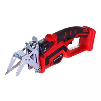 Einhell GE-GS 18 Li Solo belaidis genėjimo pjūklas 18V (be akumuliatoriaus) juoda/raudona